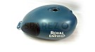 Royal Enfield Classic 500cc EFI Squadron Blue Fuel Petrol Gas Tank - SPAREZO